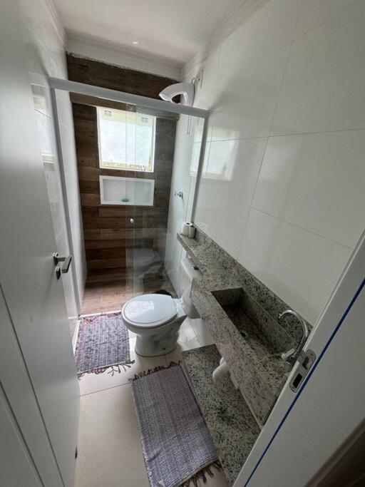 Aparto Canto Da Praia /40M D Mar Appartement Bombinhas Buitenkant foto
