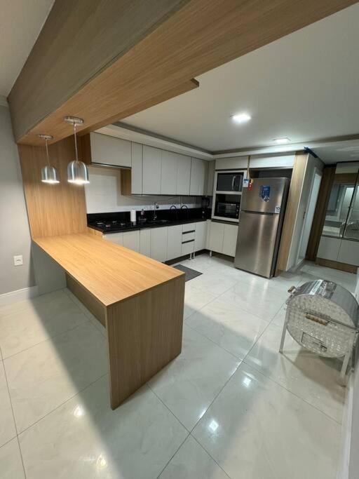 Aparto Canto Da Praia /40M D Mar Appartement Bombinhas Buitenkant foto