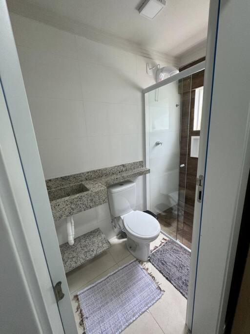 Aparto Canto Da Praia /40M D Mar Appartement Bombinhas Buitenkant foto