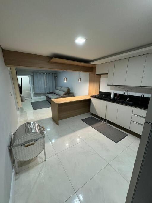 Aparto Canto Da Praia /40M D Mar Appartement Bombinhas Buitenkant foto