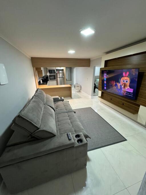 Aparto Canto Da Praia /40M D Mar Appartement Bombinhas Buitenkant foto